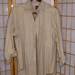 Mens XL Gap longsleeve shirt